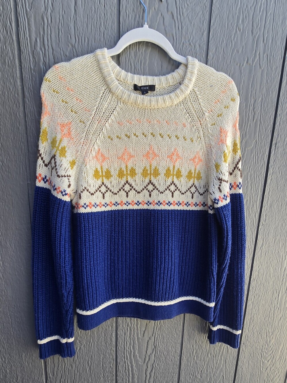 J. Crew Knit Sweater